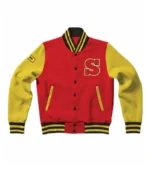 Smallville Clark Kent Crows Varsity Cotton Jacket