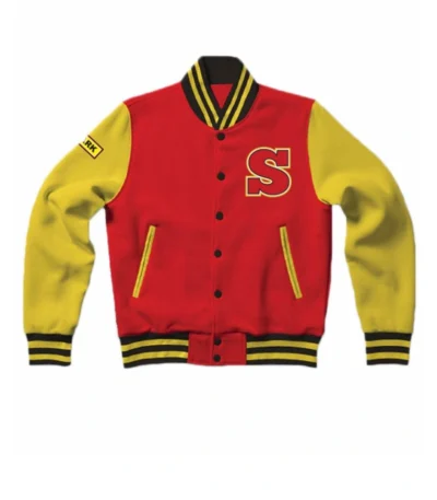 Smallville Clark Kent Crows Varsity Cotton Jacket