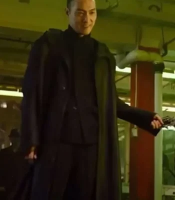 Snake Eyes G.I. Joe Origins Kenta Trench Coat