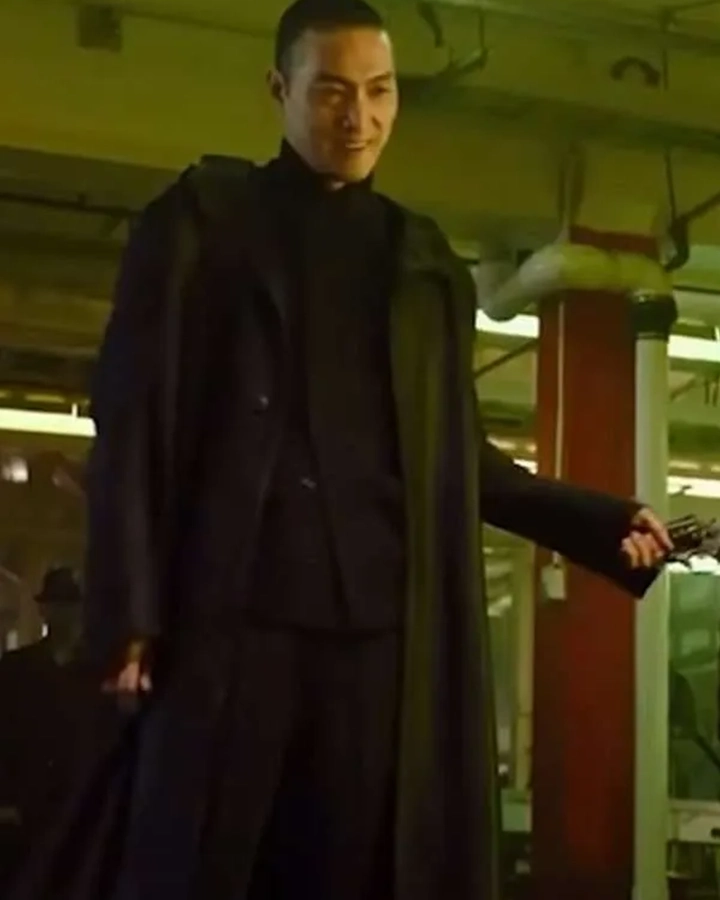 Snake Eyes G.I. Joe Origins Kenta Trench Coat Snake Eyes G.I. Joe Origins Kenta Trench Coat