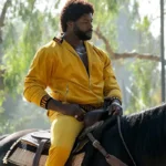 Snowfall S05 Jerome Saint Yellow Track Suit