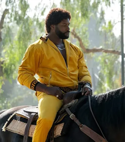 Snowfall S05 Jerome Saint Yellow Track Suit