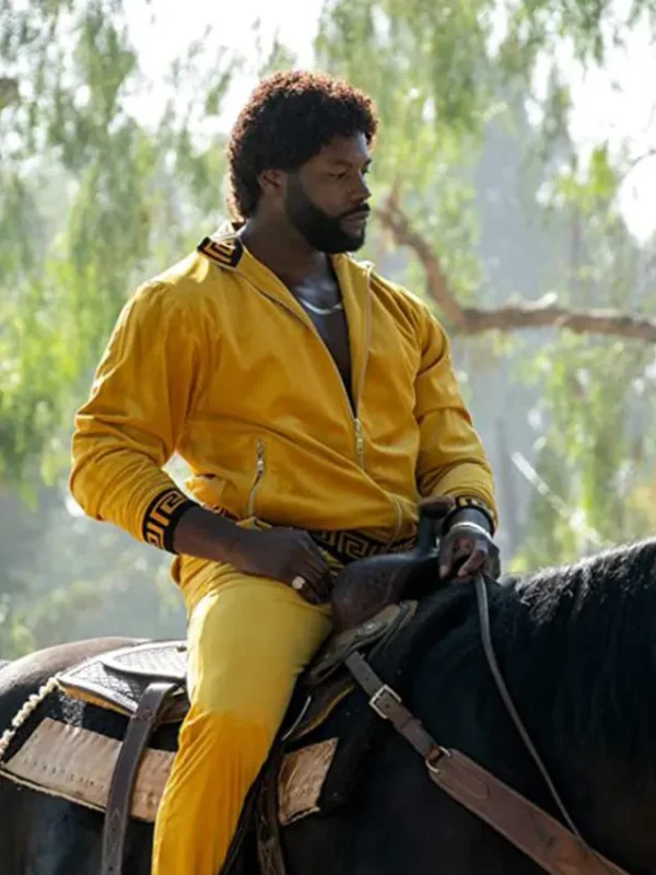 Snowfall S05 Jerome Saint Yellow Track Suit
