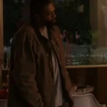 Snowfall S05 Peaches Brown Cotton Jacket