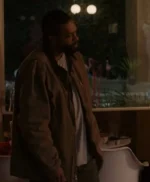 Snowfall S05 Peaches Brown Cotton Jacket