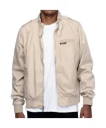 Snowfall S05 EP05 Franklin Saint White Bomber Jacket