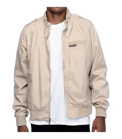 Snowfall S05 EP05 Franklin Saint White Bomber Jacket