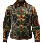Snowfall S05 EP07 Jerome Saint Printed Jacket