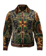 Snowfall S05 EP07 Jerome Saint Printed Jacket
