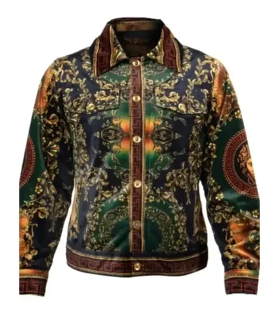 Snowfall S05 EP07 Jerome Saint Printed Jacket