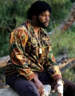 Snowfall S05 EP07 Jerome Saint Printed Jacket