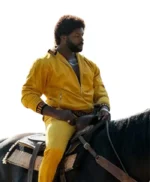 Snowfall S05 Jerome Saint Yellow Bomber Jacket