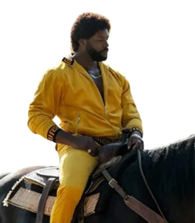Snowfall S05 Jerome Saint Yellow Bomber Jacket