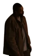 Snowfall S05 Peaches Brown Cotton Jacket