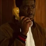 Snowfall S06 Franklin Saint Brown Bomber Jacket