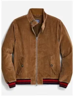 Snowfall S06 Franklin Saint Brown Bomber Jacket