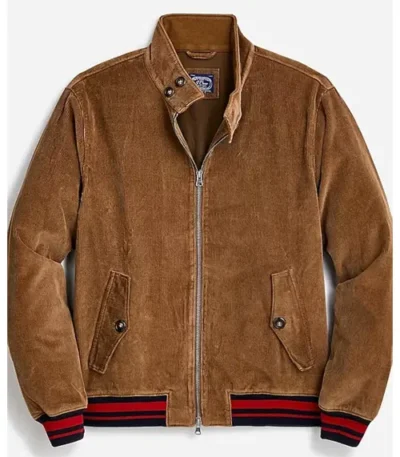 Snowfall S06 Franklin Saint Brown Bomber Jacket