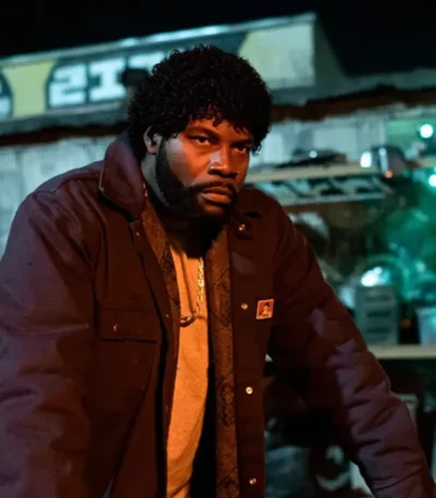 Snowfall S06 Jerome Saint Black Jacket