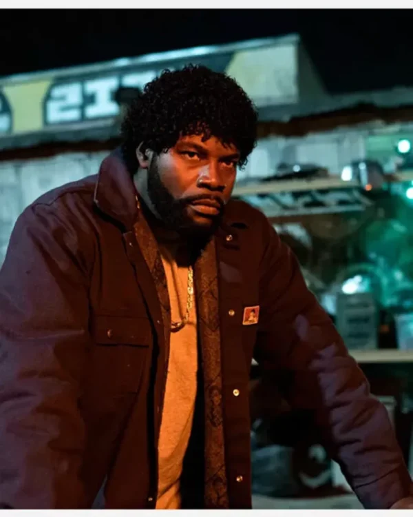Snowfall S06 Jerome Saint Black Jacket