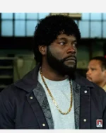 Snowfall S06 Jerome Saint Black Jacket
