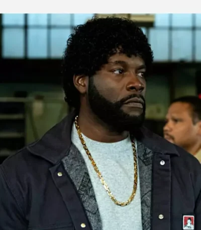 Snowfall S06 Jerome Saint Black Jacket