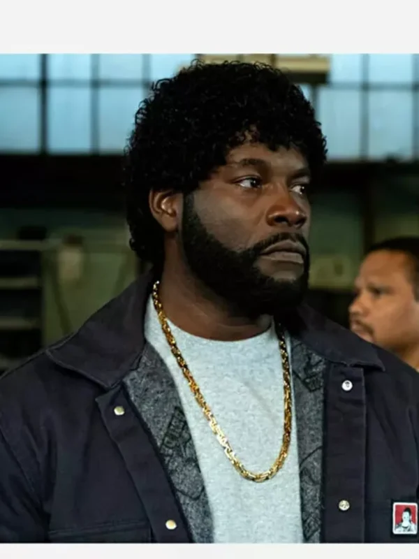 Snowfall S06 Jerome Saint Black Jacket