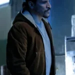 Snowfall S06 Sergio Peris-Mencheta Brown Jacket