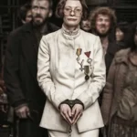 Snowpiercer Minister Mason White Coat