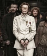 Snowpiercer Minister Mason White Coat