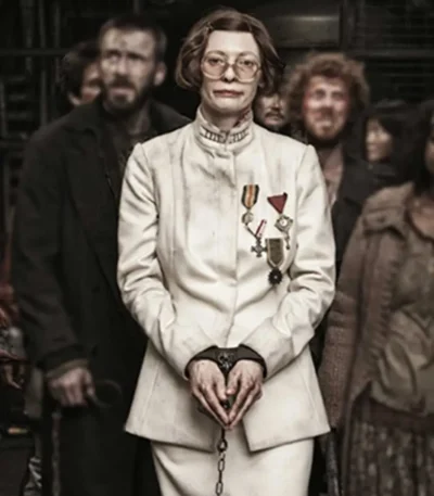 Snowpiercer Minister Mason White Coat