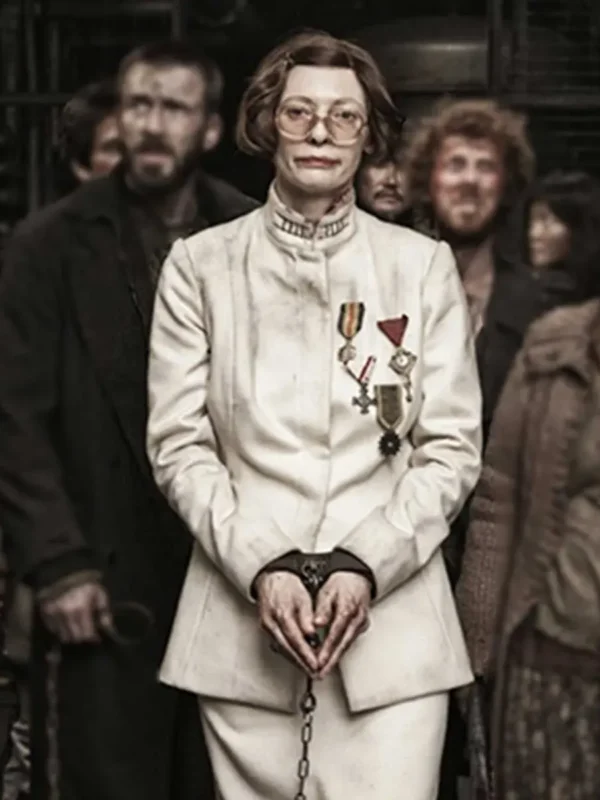 Snowpiercer Minister Mason White Coat