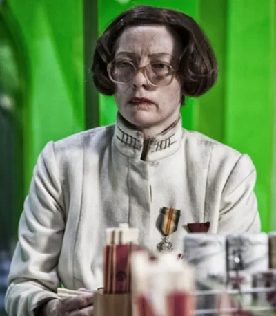 Snowpiercer Minister Mason White Coat