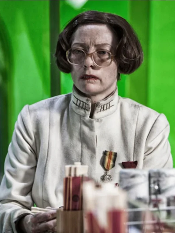Snowpiercer Minister Mason White Coat