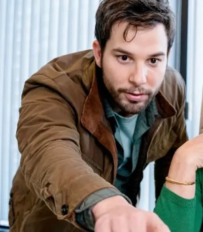 So Help Me Todd Brown Cotton Jacket