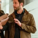 So Help Me Todd Brown Cotton Jacket