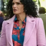 So Help Me Todd Francey Pink Coat