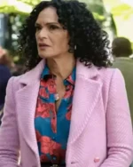 So Help Me Todd Francey Pink Coat