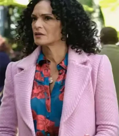 So Help Me Todd Francey Pink Coat