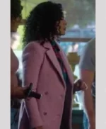 So Help Me Todd Francey Pink Coat