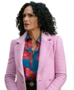 So Help Me Todd Francey Pink Coat
