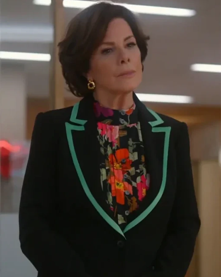 So Help Me Todd Marcia Gay Harden Black Corduroy Blazer So Help Me Todd Marcia Gay Harden Black Corduroy Blazer
