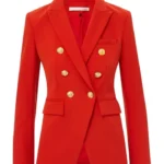 So Help Me Todd Marcia Gay Harden Red Blazer