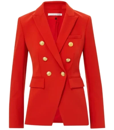 So Help Me Todd Marcia Gay Harden Red Blazer