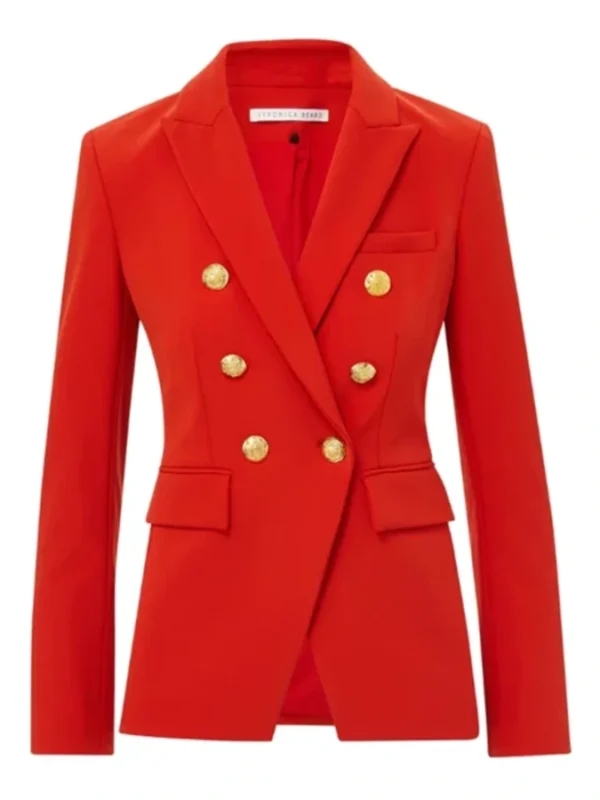 So Help Me Todd Marcia Gay Harden Red Blazer