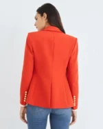 So Help Me Todd Marcia Gay Harden Red Blazer