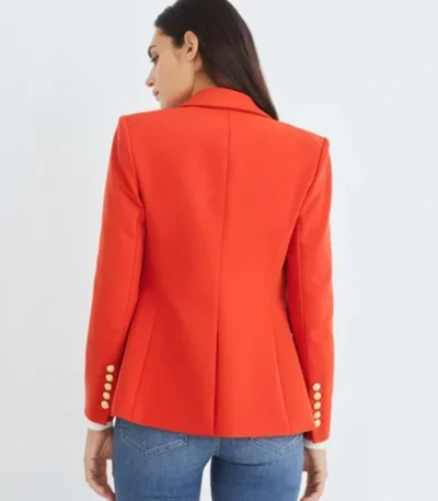 So Help Me Todd Marcia Gay Harden Red Blazer