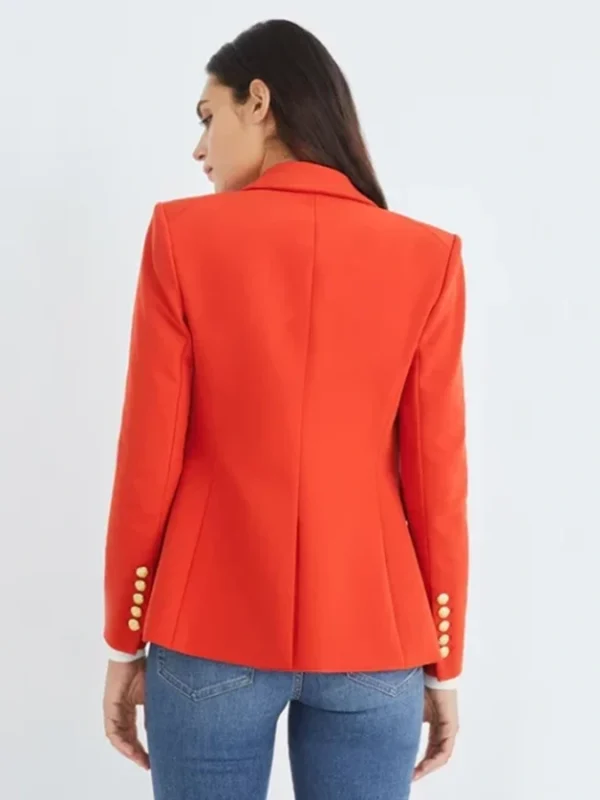 So Help Me Todd Marcia Gay Harden Red Blazer