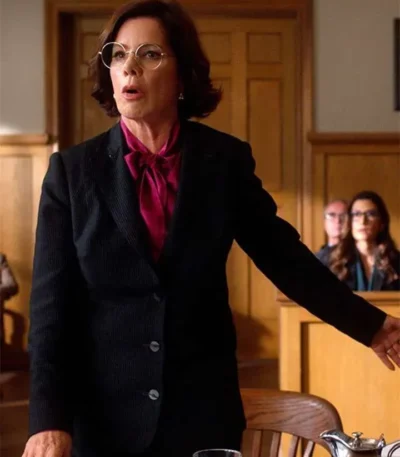 So Help Me Todd Margaret Black Blazer