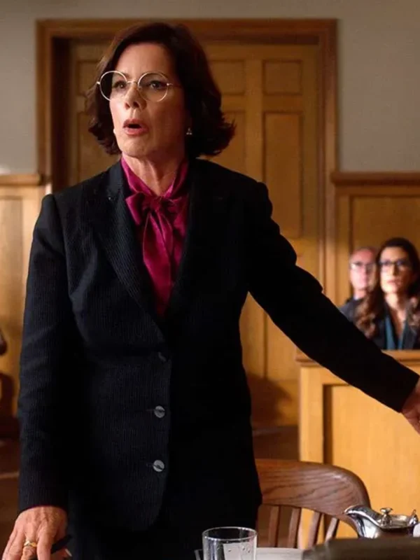 So Help Me Todd Margaret Black Blazer