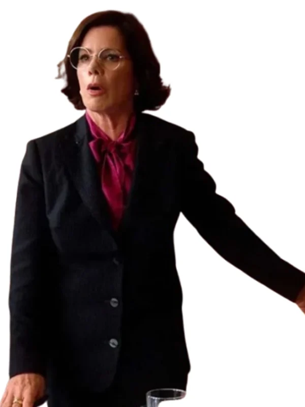 So Help Me Todd Margaret Black Blazer